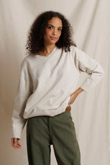 SKYE VNECK SWEATER 072626