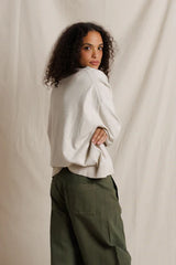 SKYE VNECK SWEATER 072626