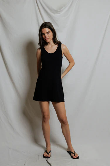 SKYLAR TANK DRESS 062226