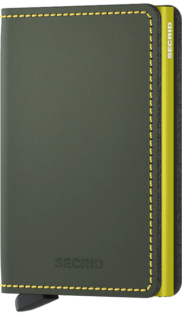 SECRID SLIMWALLET GREEN/LIME