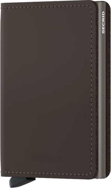 SECRID SLIMWALLET MATTE TRUFFLE