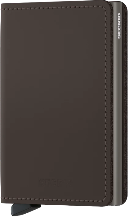 SECRID SLIMWALLET MATTE TRUFFLE