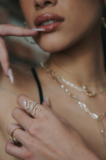 ENCHANTED SNAKE RING