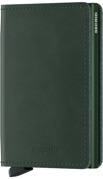 SECRID SLIMWALLET ORGINAL GREEN