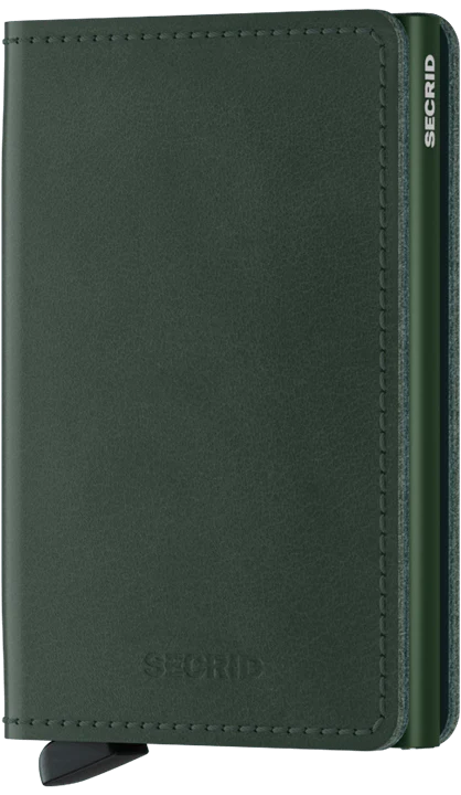 SECRID SLIMWALLET ORGINAL GREEN