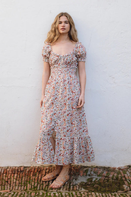 MARY FLORAL DRESS 032124