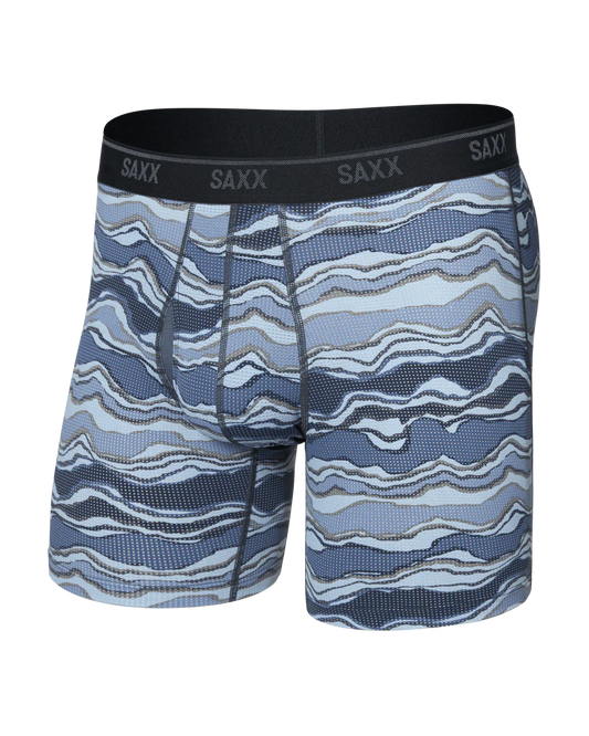 QUEST QUICK DRY MESH BOXER BRIEF