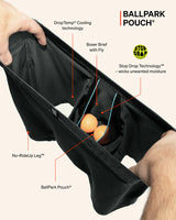 DROP TEMP COOLING COTTON BOXER