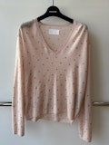 RIVY RHINESTONE VNECK 121125
