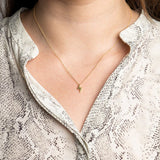 TINY LIGHTENING NECKLACE