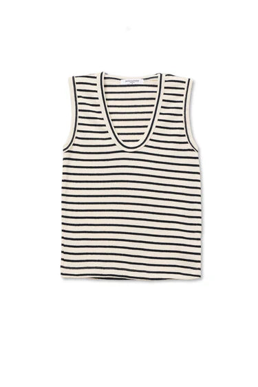 TRACY STRIPE TANK 072626