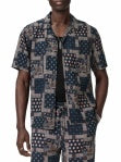 DAN LINEN CAMP SHIRT 031626