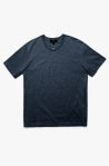 SLUB HENLEY TEE 040826