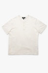 SLUB HENLEY TEE 040826