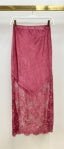 MAXI SKIRT W/LACE 071626