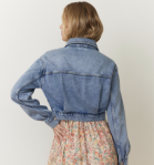 CROPPED DENIM JACKET 030326