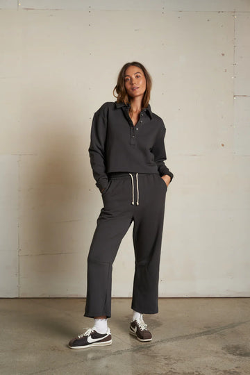 VINNY COLLARD SWEATSHIRT 101525