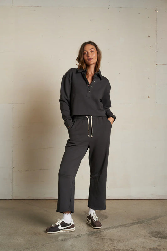 VINNY COLLARD SWEATSHIRT 101525