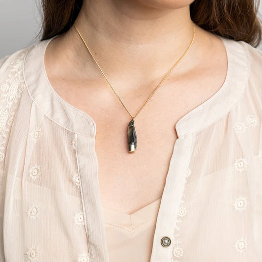 WILLOW ABALONE KNIFE NECKLACE