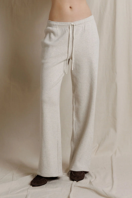 ZADIE WAFFLE KNIT PANT 092626