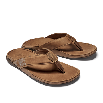 OLUKAI TUAHINE WATERPROOF LEATHER