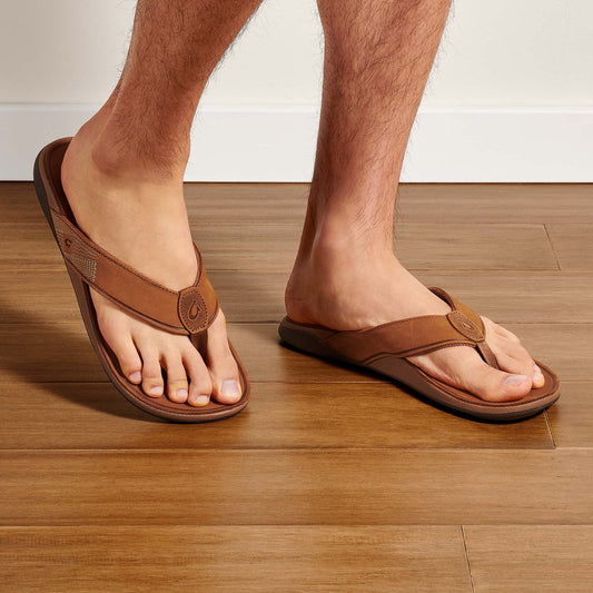 OLUKAI TUAHINE WATERPROOF LEATHER