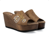 LUNA FLORA AZO WEDGE