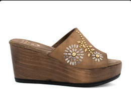 LUNA FLORA AZO WEDGE