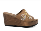 LUNA FLORA AZO WEDGE